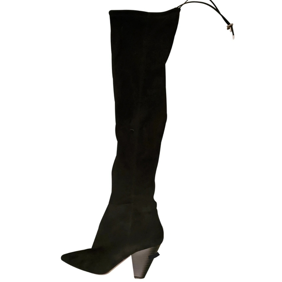 Asos over the knee suede boots - Picture 2 of 7